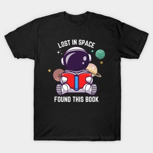 Reading Astronaut T-Shirt